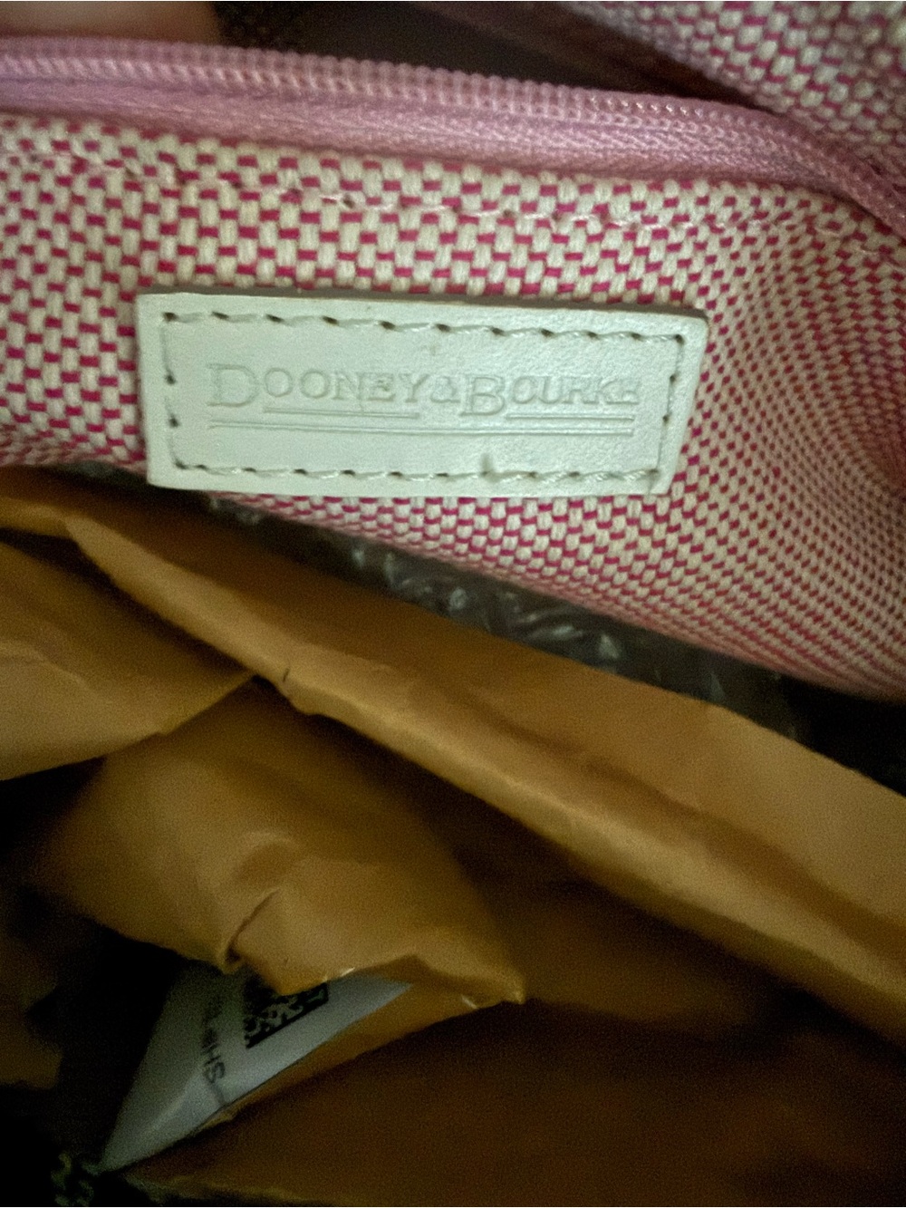 NWOT Dooney & Bourke satchel crossbody bag - Picture 7 of 15